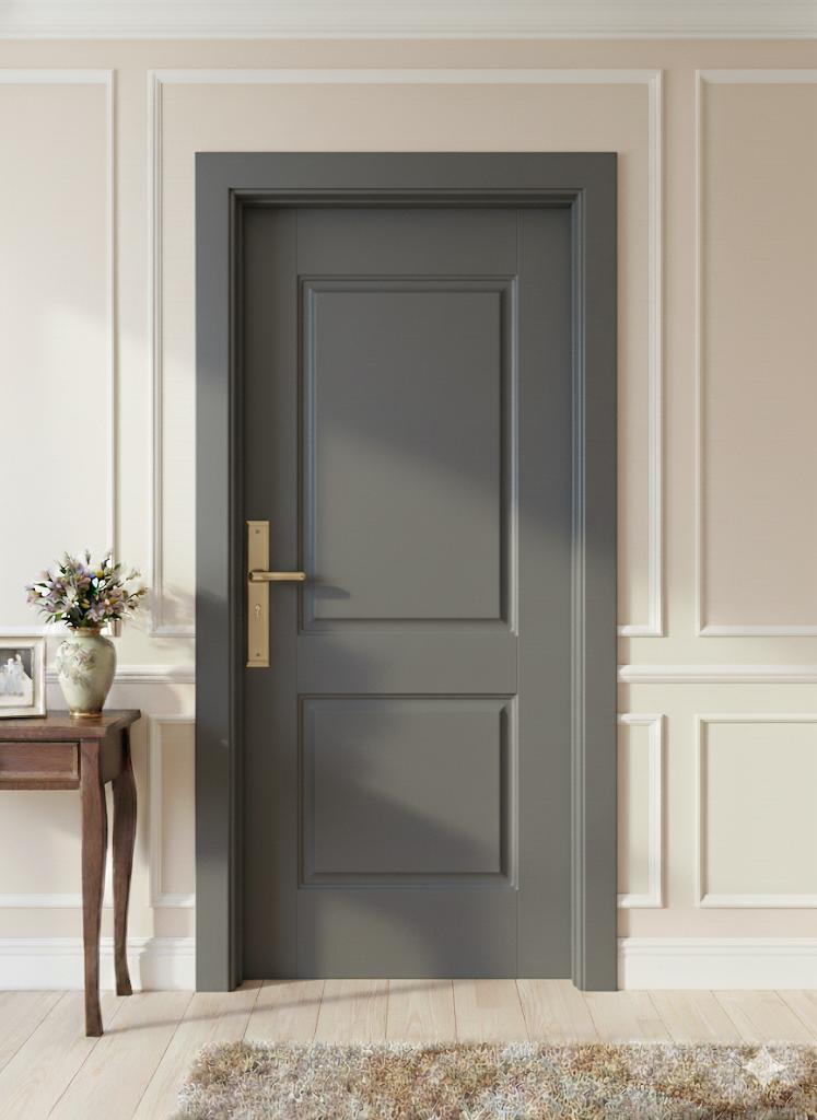 Classic Gray Iron Door - M3510