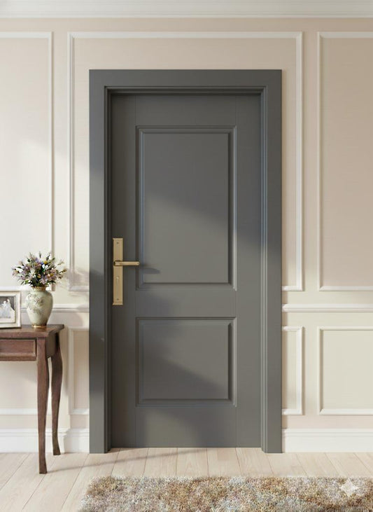 Classic Gray Iron Door - M3510