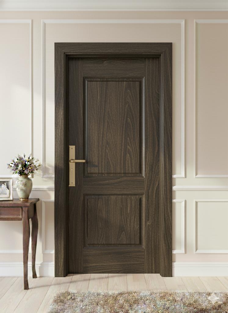 Antique Brown Iron Door - M3514