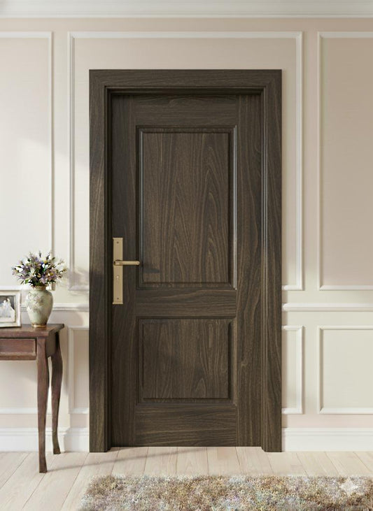 Antique Brown Iron Door - M3514