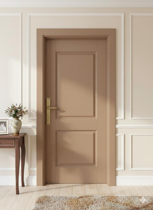 Beige Iron Door - M3516