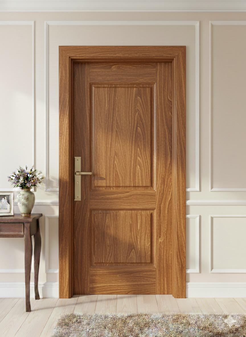Rustic Oak Iron Door - M3518