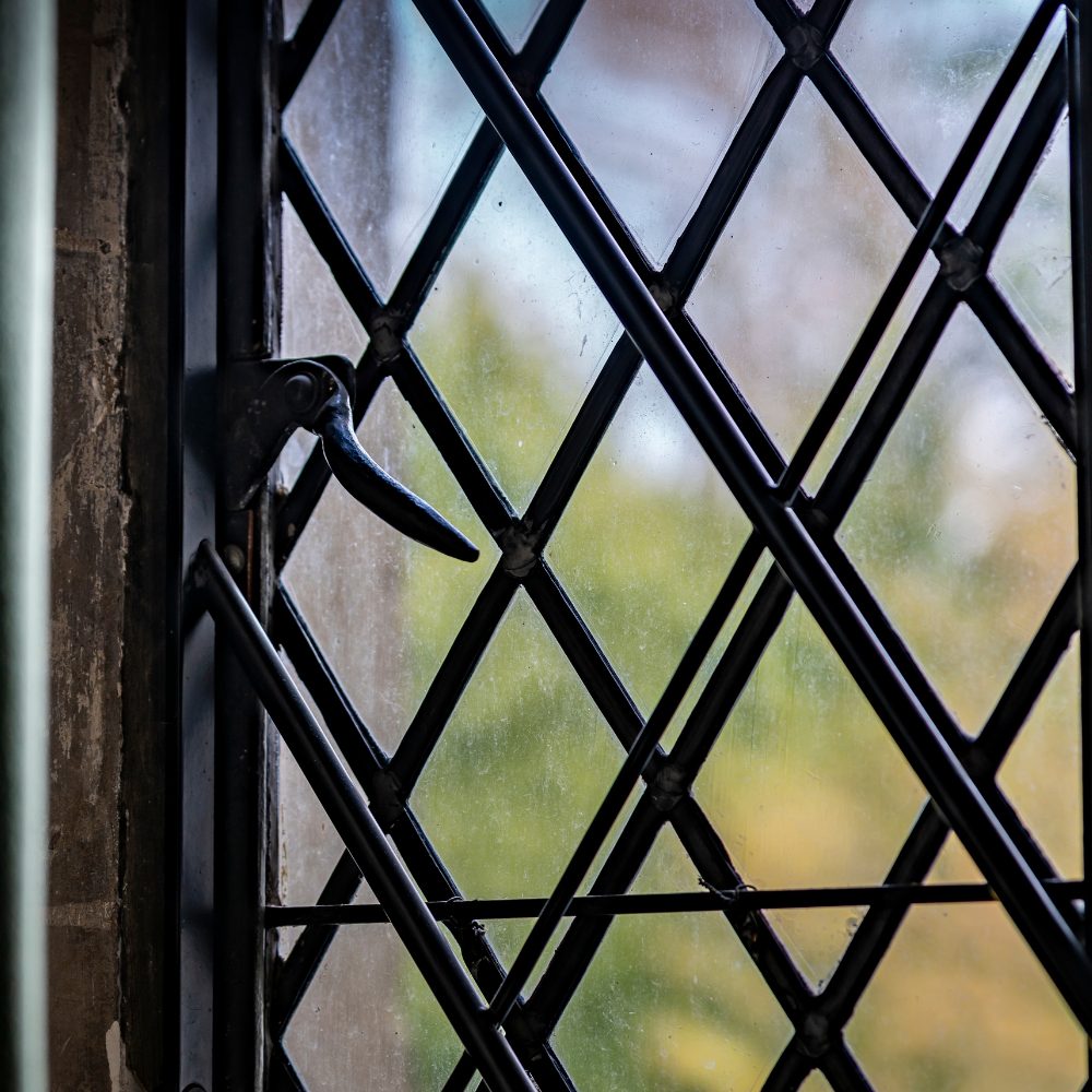 Iron Window - Strong & Stylish Protection
